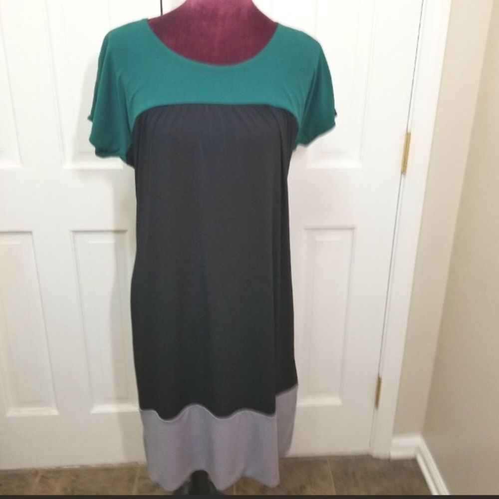 Apostrophe Stretch Dress